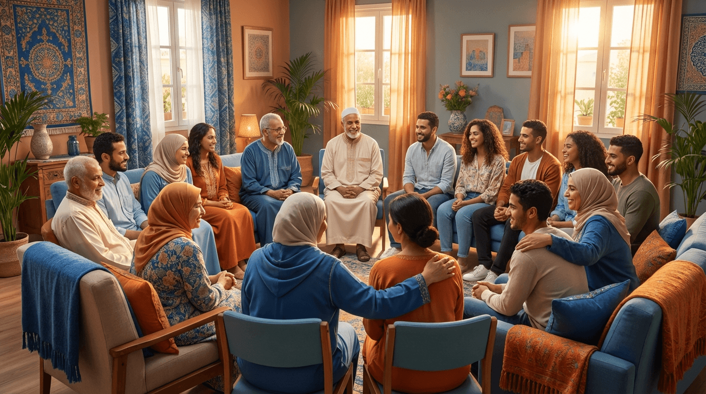 HAYAT lance un nouveau cycle de groupes de soutien