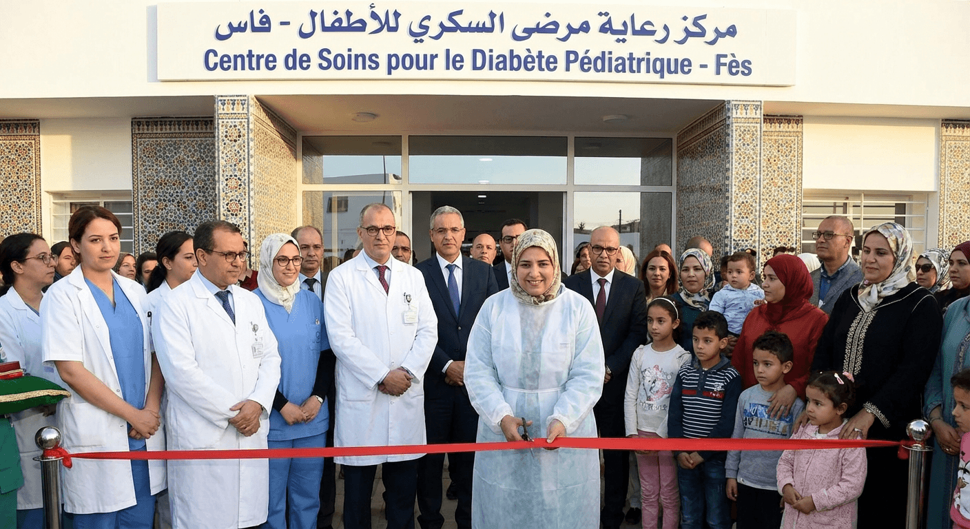 Ouverture d'un nouveau centre CDiC à Fès