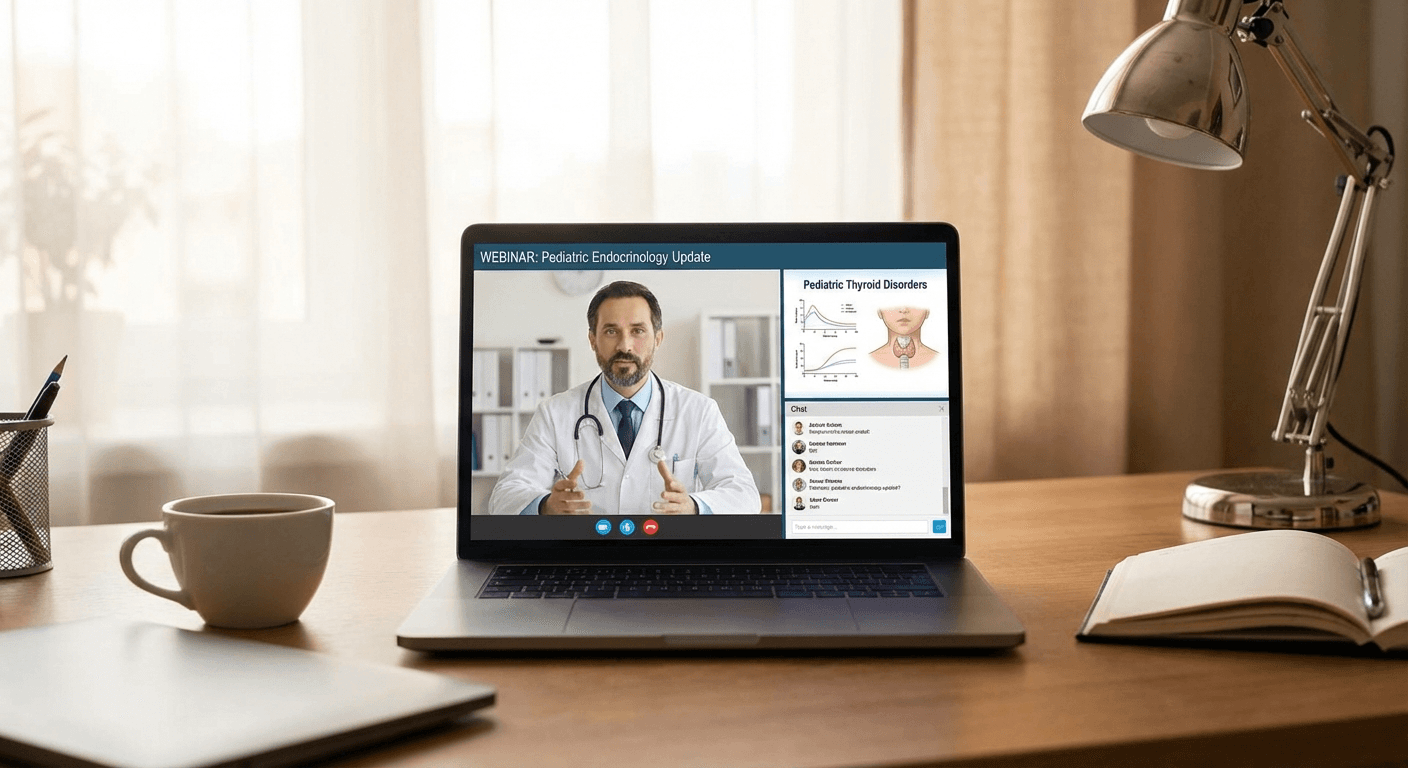 Webinaire : Pathologies thyroïdiennes de l'enfant