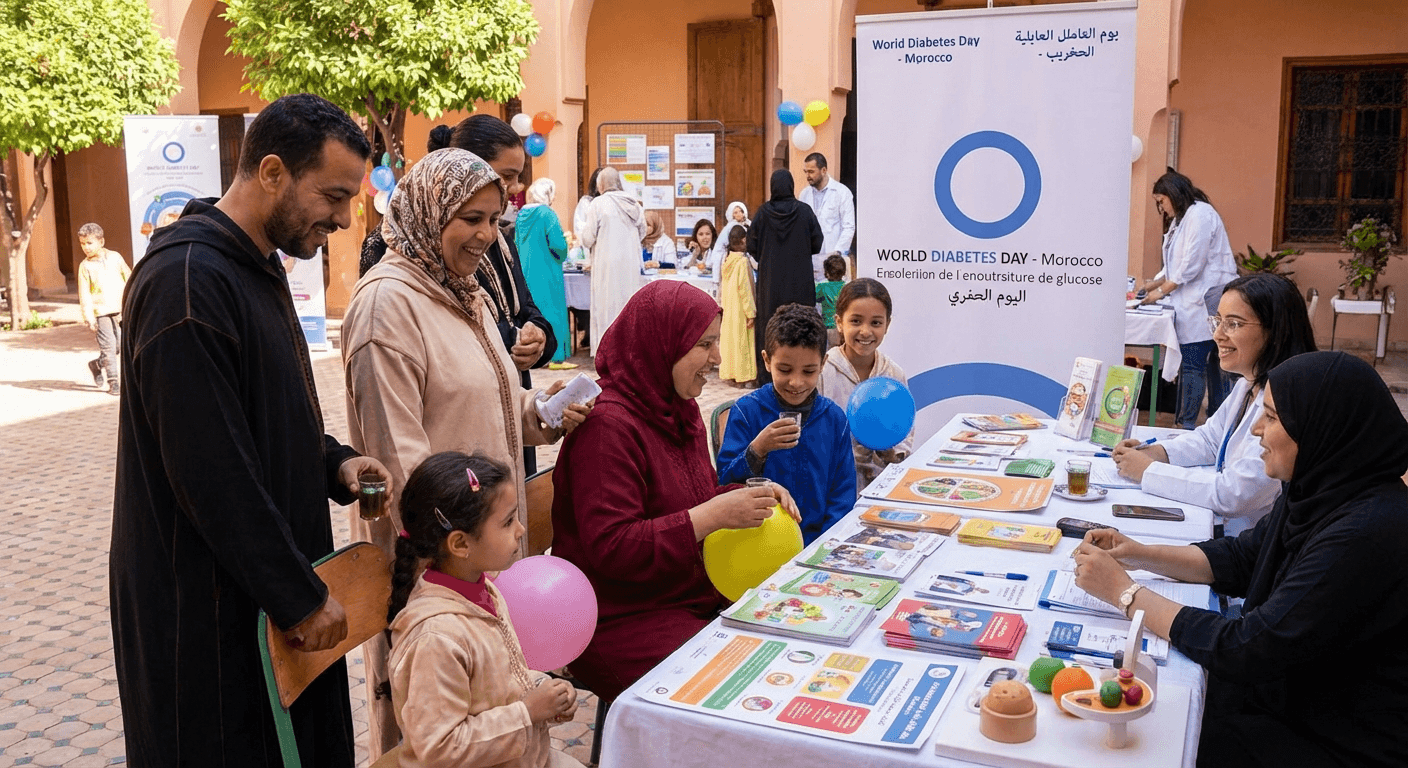 Journée mondiale du diabète 2025 : Activités HAYAT